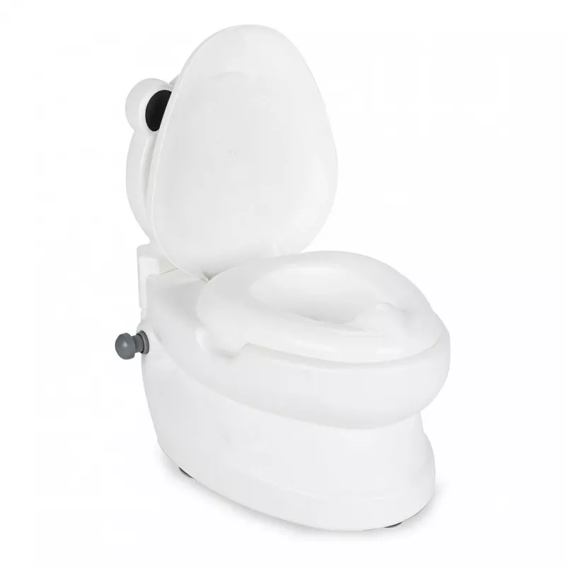 Orinal Jamara 460958 negro blanco ancho 260mm fondo 410mm alto 450mm