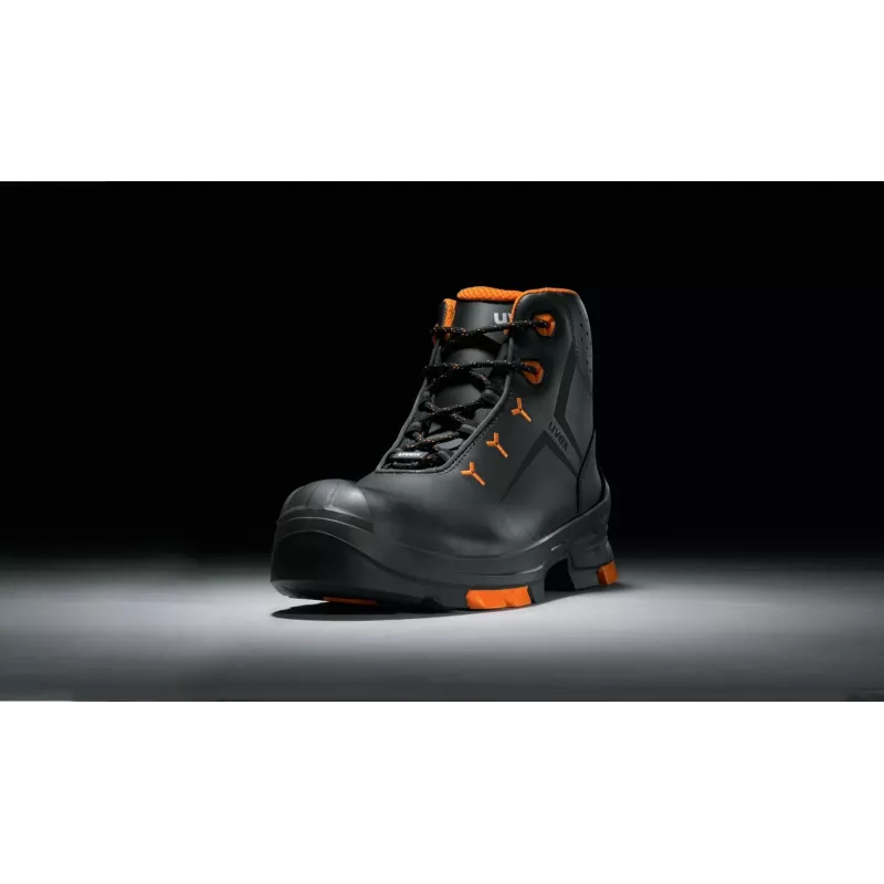 Botas de protección Uvex 6503/2 S3 talla 42 suela PUR W11