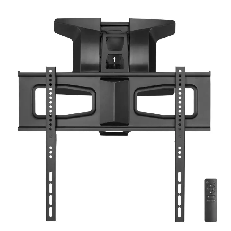 Soporte de pared MACLEAN MC-891 para TV VESA 600x400, inclinable, regulable en altura, carga máx. 35 kg
