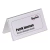 Placa de identificación no metálica Durable 805119