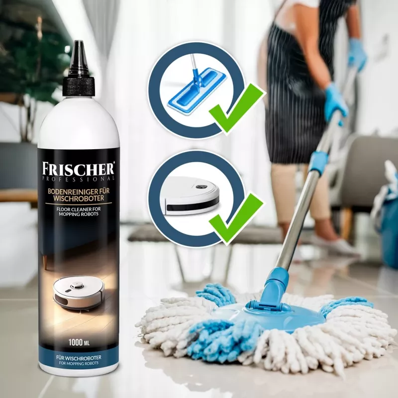 Líquido para robot de fregado incluyendo madera Fresh 1 l (concentrado)