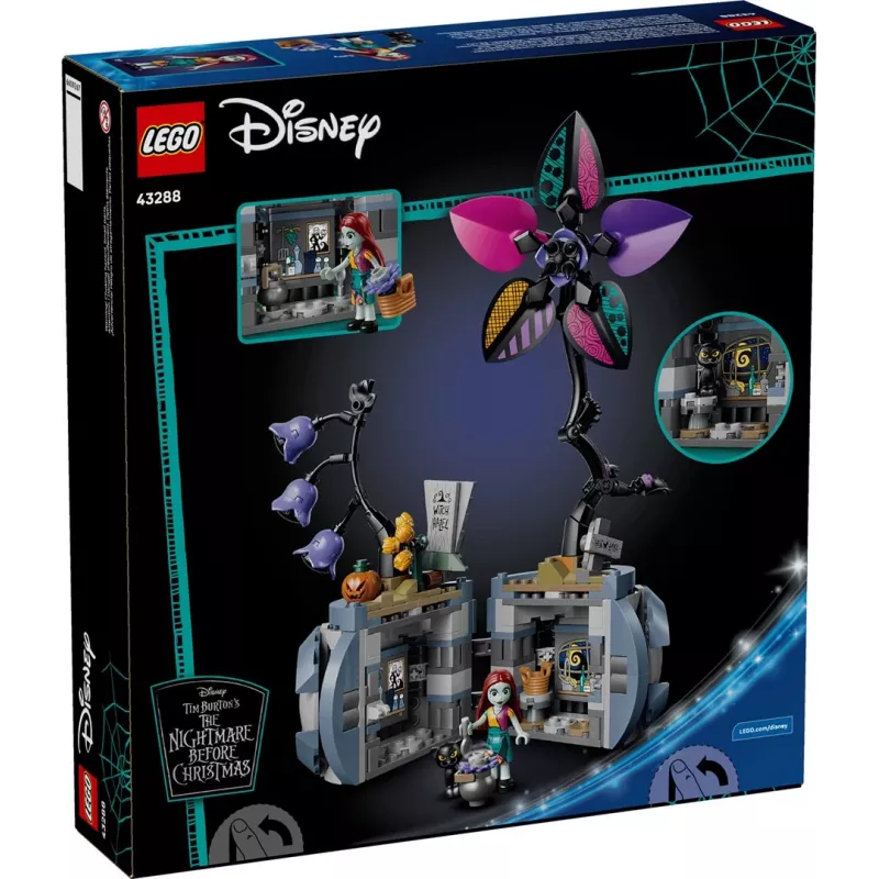 LEGO DISNEY 43288 Maceta de flores de Sally