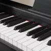 Piano digital Kruger & Matz KMDP-45-BK — teclado de 88 teclas contrapesadas, negro mate