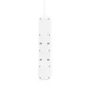 Protección contra sobretensiones Belkin SRB001CA2M 4 tomas de corriente AC 900 J blanco 2 m