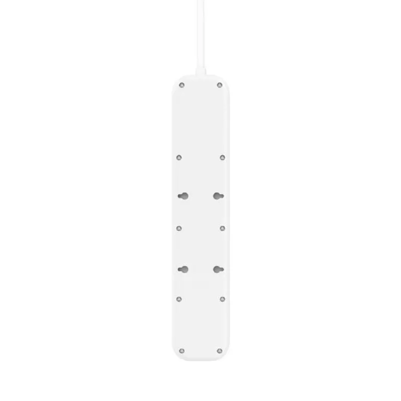 Protección contra sobretensiones Belkin SRB001CA2M 4 tomas de corriente AC 900 J blanco 2 m