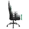 Silla de oficina Subsonic SA5609-H2 asiento acolchado respaldo acolchado negro rojo
