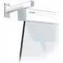 Legrand Projecta - soporte de pared para pantalla de proyección - 30 cm - blanco, RAL 9016 (10800041)