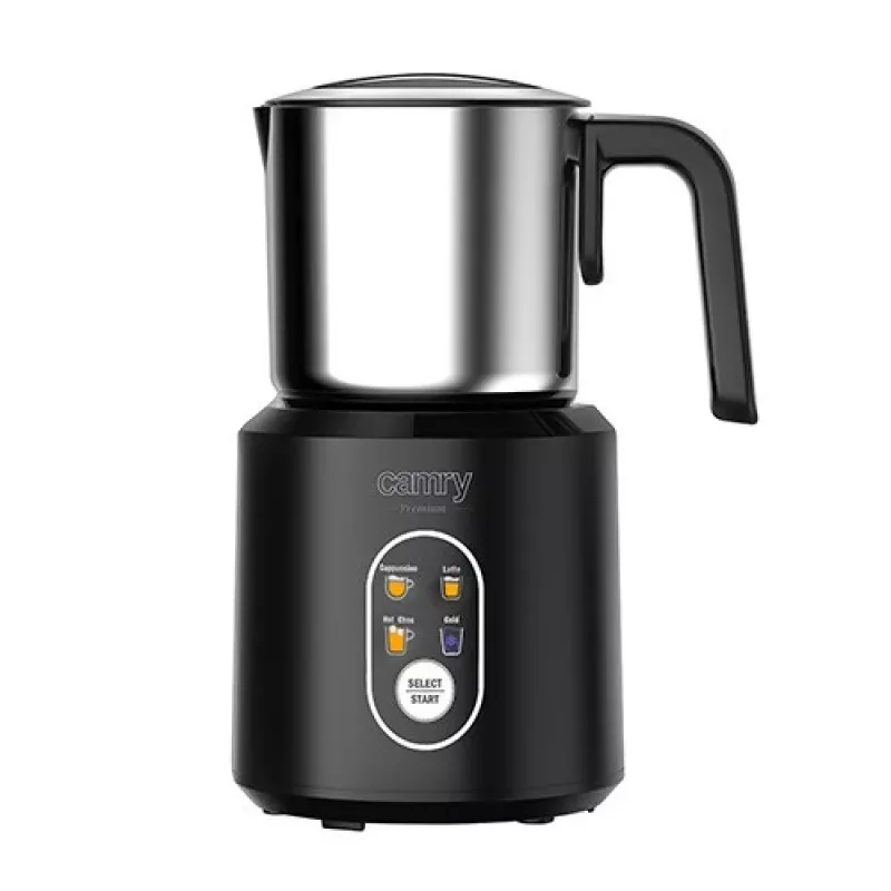 Espumador de leche eléctrico de mano Camry CR 4498 — 500 W, negro