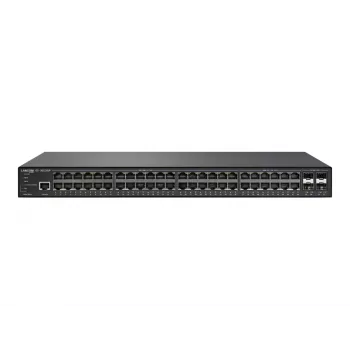 LANCOM GS-3652XUP - Switch - gestionado - 12 x 100/1000/2,5G (PoE++) + 36 x 10/100/1000 (PoE+) + 4 x 1 Gigabit / 10 Gigabit SFP+ - sobremesa, montaje en rack - PoE++ (820 W) (61879)