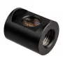 Racor EKWB EK-Quantum Torque Splitter 3F T – latón, negro, altura 28 mm