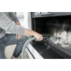 Aspirador en seco Karcher AD 4 Premium — 17 l, 600 W, sin bolsa, manguera metálica, tubo cromado