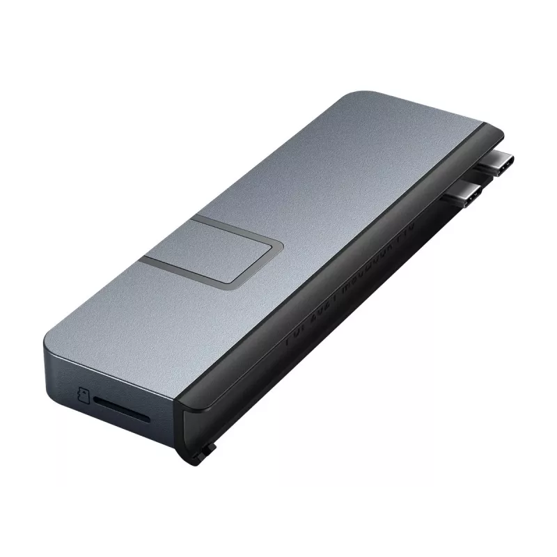 Hyper | HyperDrive DUO PRO 7-in-2 Hub USB-C para MacBook Air/Pro 2016-2020 | Conectores Ethernet LAN (RJ-45) 1 | Número de conectores HDMI 1