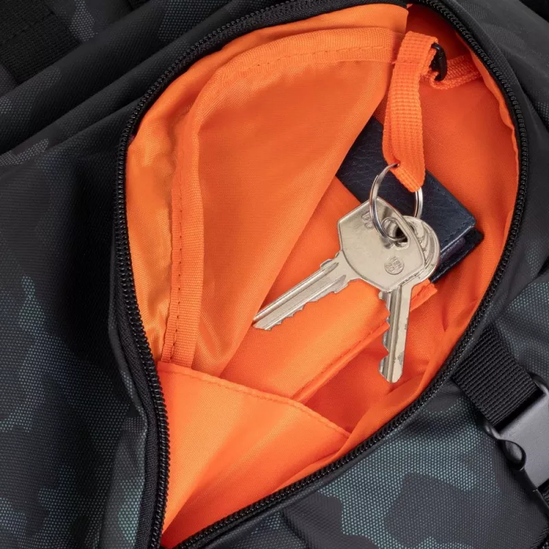 Rivacase Sherwood mochila camuflaje, azul marino poliéster, poliuretano