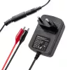 Cargador de baterías QOLTEC Charger AGM GEL STD 6V 1A para baterías de plomo-ácido de 6V, AGM y gel