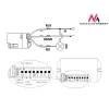 Detector de movimiento sensor infrarrojo pasivo Maclean MCE32