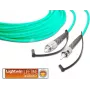 Lightwin Cable de conexión de fibra óptica simplex de alta calidad, MM OM3, FC - ST (LSP-50 FC-ST 2.0 OM3)