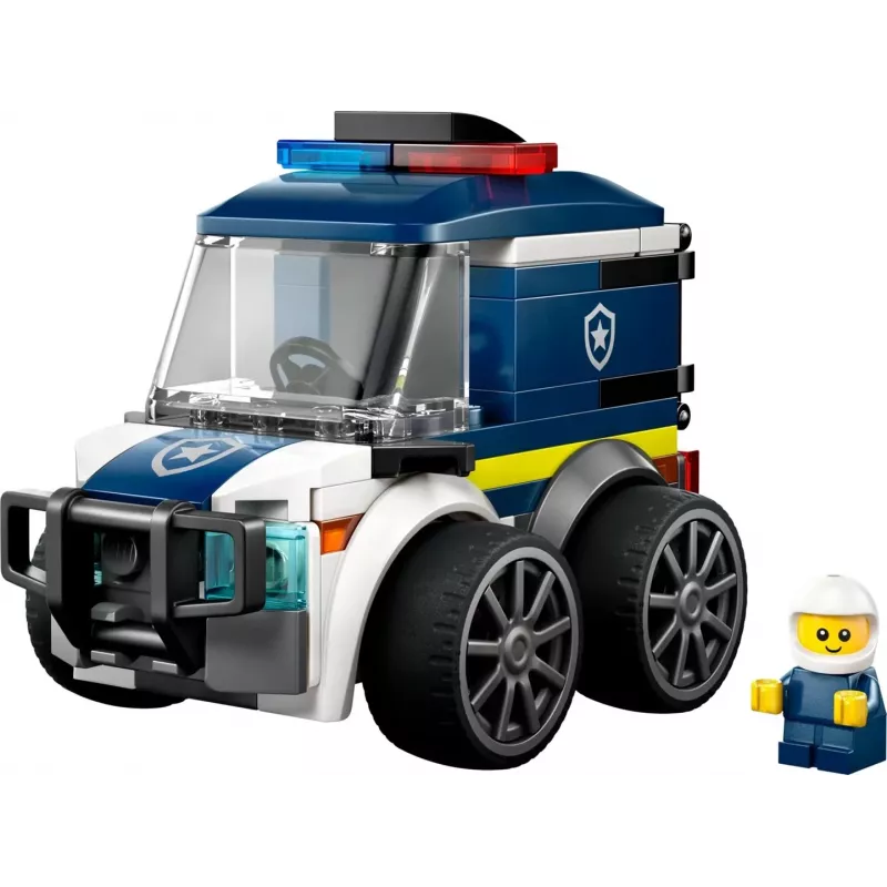 LEGO CITY 60481 Vehículos - Camión de policía