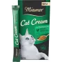 Snack húmedo para gatos Miamor Cat Cream pollo con verduras, tubos de pasta 5×15 g, sin gluten, sin azúcar