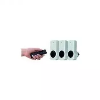 Enchufe inteligente REV 0085010703 negro blanco
