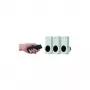 REV Ritter RC set de enchufes 3+1, 3x1000 W, 433,92 MHz, plata