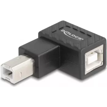 Adaptador de cable DeLOCK 67207 USB Type-B negro