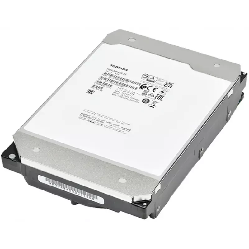 HDD Toshiba 22 TB 3,5 pulgadas Serial ATA III MG10F Series