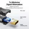 Vention adaptador acoplador HDMI hembra a hembra negro