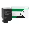 Cartucho de tóner Lexmark 81C2XK0 1 ud. original negro