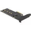 Tarjeta de interfaz DeLOCK 89013 interna M.2 PCIe Low-Profile