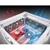 Thermaltake SWAFAN GT12 Ventilador para caja 120mm - Negro