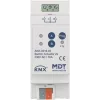 MDT Actuador de conmutación 2 canales 2TE REG 16A 230VAC Compacto 70µF 10EVG AKK-0216.03