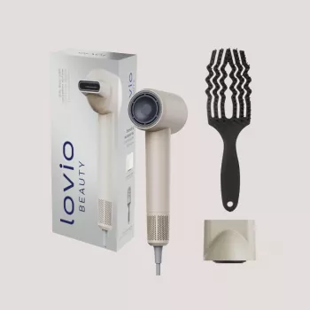Secador de pelo Lovio LVHD001BE con ionización AirFlow