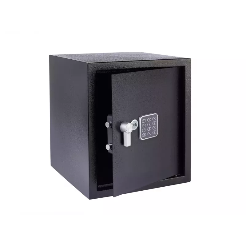 Caja fuerte básica con alarma YEC oficina YALE HOME YEC/390/DB2