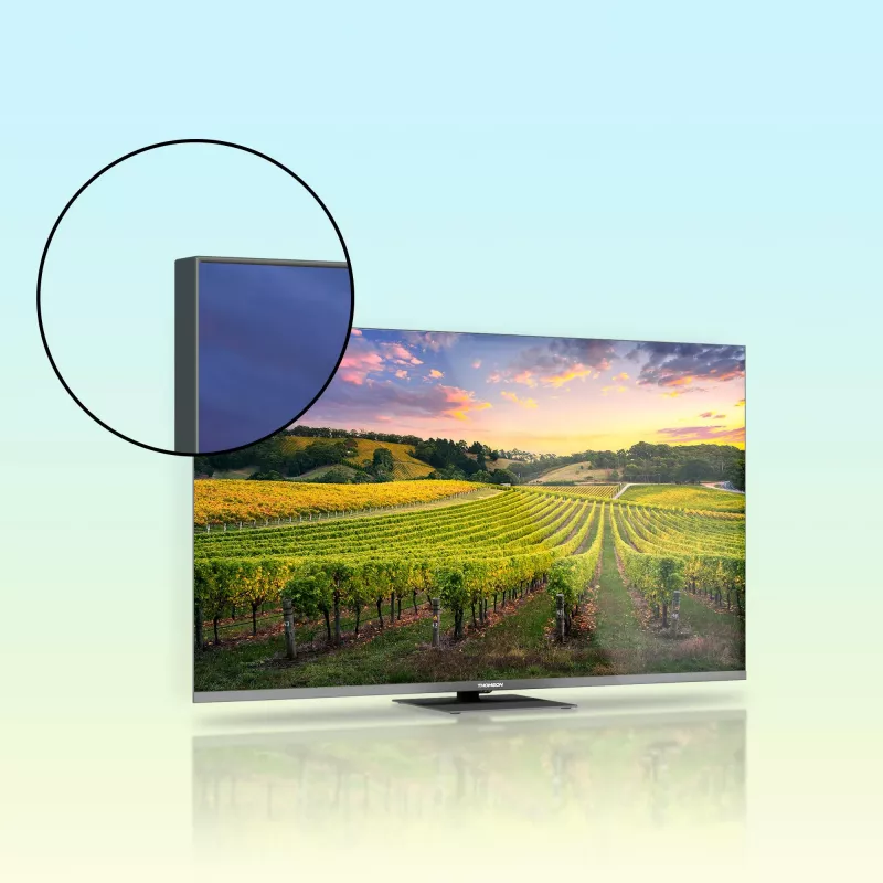 THOMSON 65QG5C14 65 4K Ultra HD Televisor plano QLED