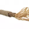 Caña para gatos Trixie TX-42435 Matatabi con borlas, madera 240 mm, material de yute