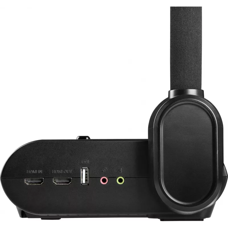 AVer F17+ Visualizador de documentos Negro 25,4 / 3,06 mm (1/3,06) CMOS USB 3.2 Gen 1 (3.1 Gen 1)
