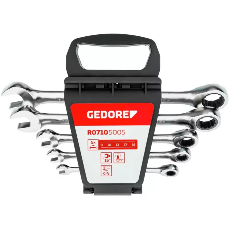 Gedore R07105005 rojo