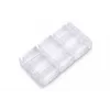 Terminal EK-Scalar Quad 2-Slot – plexi – puente para bloque de agua