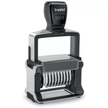 Sello numerador autoentintable Trodat 55510
