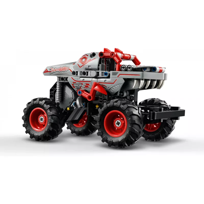 LEGO TECHNIC 42200 Monster Jam™ ThunderROARus™ con motor de retroceso