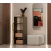 Cómoda ALMA, antracita/roble artisan