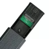 Carcasa M.2 NVMe SSD QOLTEC 52630 – USB 3.1 Gen2 10Gb/s, para unidades M.2 NVMe