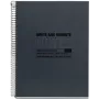 Cuaderno Miquelrius A604690 ECO Design A5 120 hojas Negro