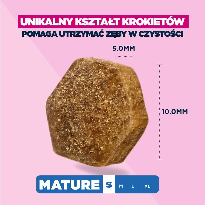 Comida seca para perros EUKANUBA Mature Small Chicken 3 kg — para perros adultos de razas pequeñas