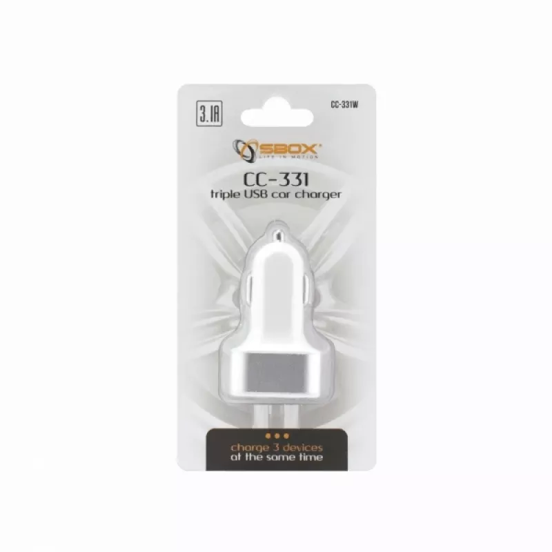 Sbox CC-331W blanco