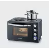 Horno tostador Severin TO 2074 30L 2500W negro grill