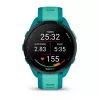 Garmin Forerunner 165 Music reloj inteligente, 43 mm, AMOLED de 1,2 pulgadas, GPS, turquesa