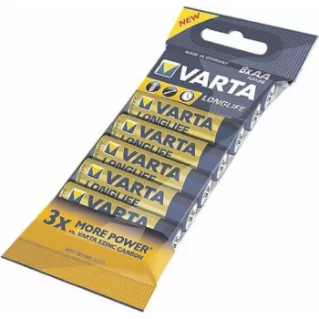 Pila de un solo uso Varta 4106 AA alcalina