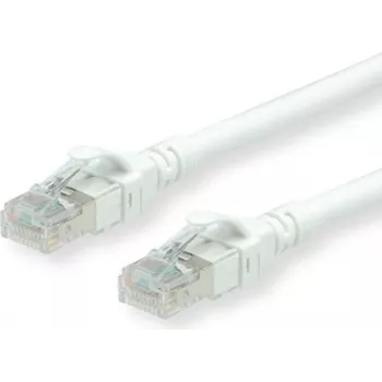 Cable de red ROLINE 21.15.2768 U/UTP Cat6a 15 m blanco