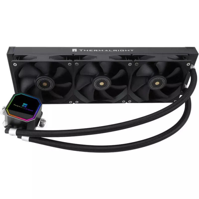 Ventilador de procesador Thermalright Frozen Prism 360 NEGRO 12 cm